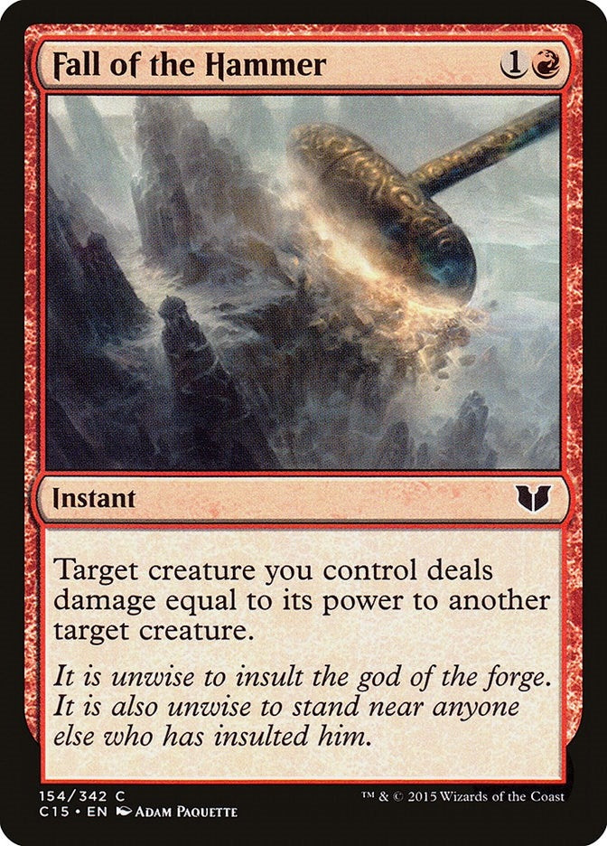 Fall of the Hammer (154) [C15]
