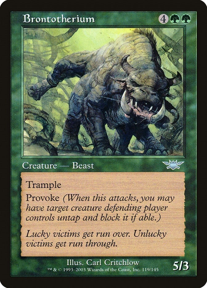 Brontotherium (119) [LGN]