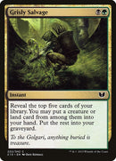 Grisly Salvage (222) [C15]