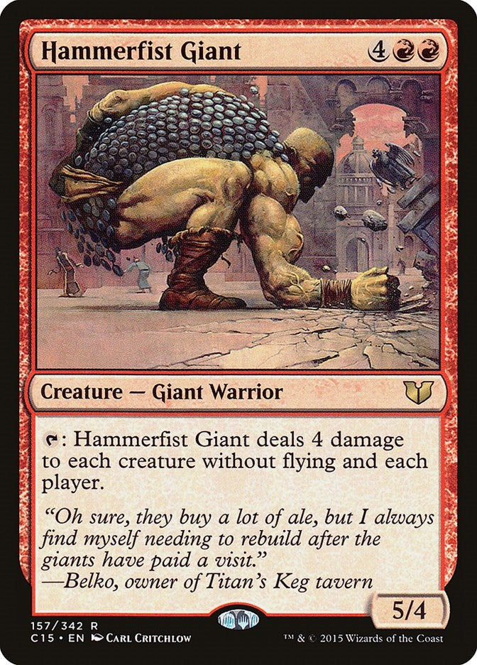 Hammerfist Giant (157) [C15]