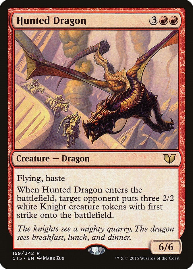 Hunted Dragon (159) [C15]