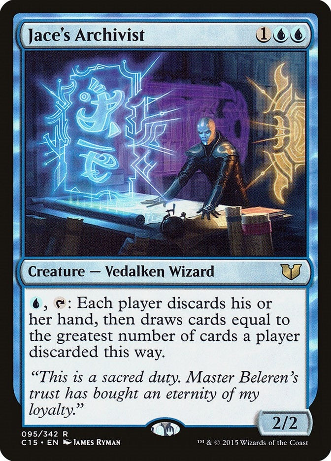 Jaces Archivist (95) [C15]