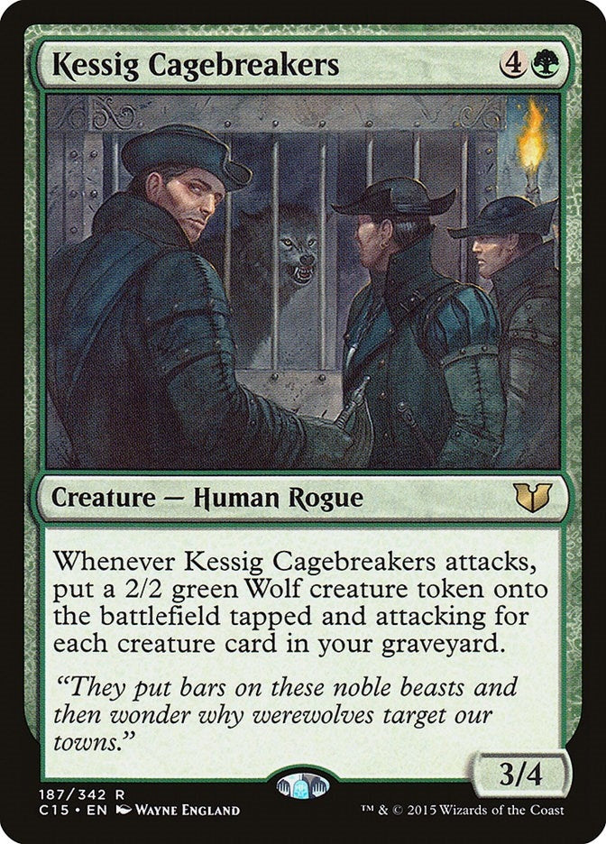 Kessig Cagebreakers (187) [C15]