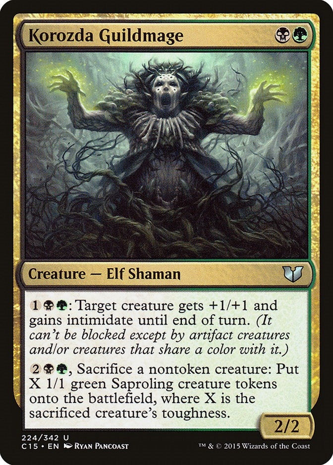 Korozda Guildmage (224) [C15]