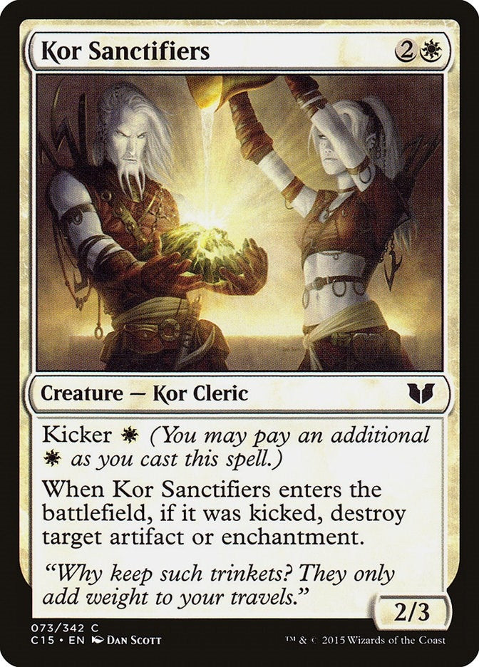 Kor Sanctifiers (73) [C15]