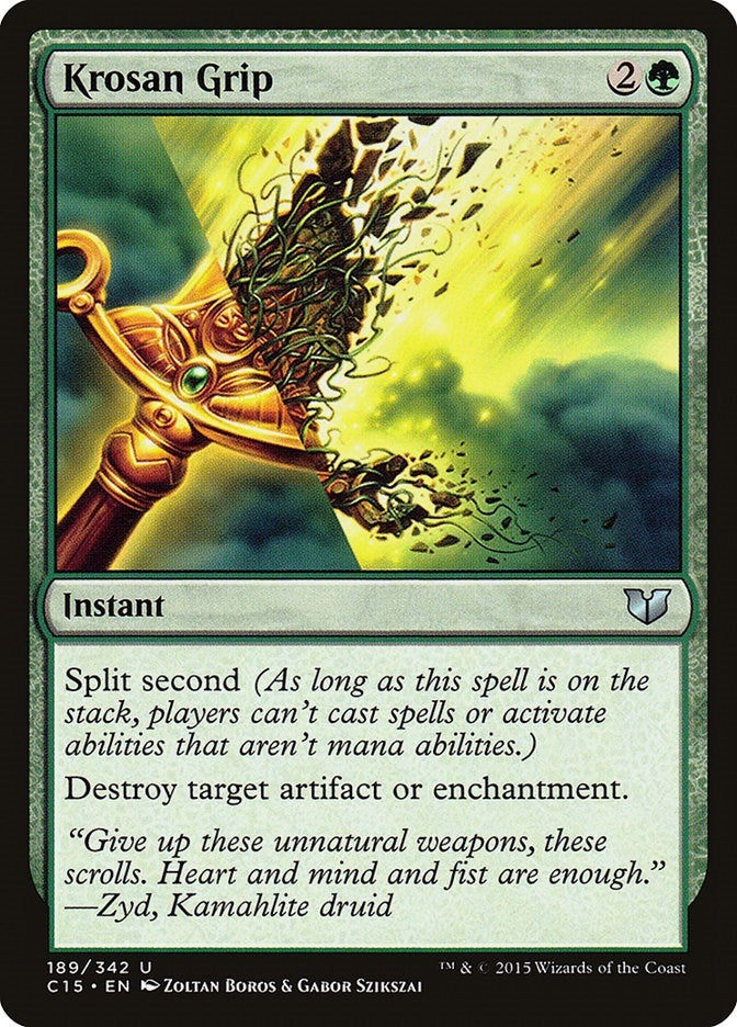 Krosan Grip (189) [C15]