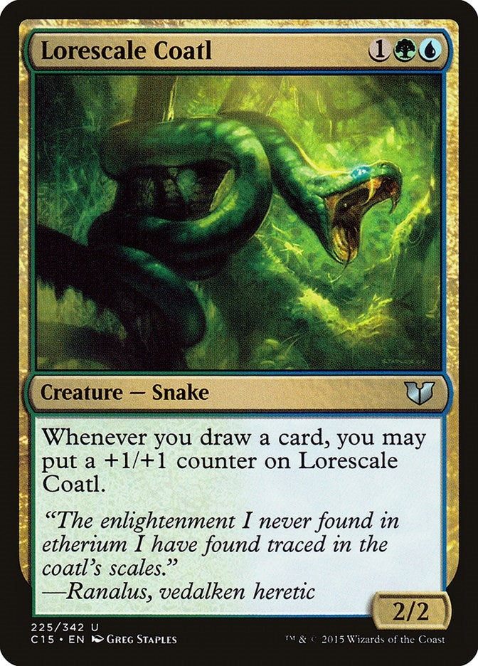 Lorescale Coatl (225) [C15]
