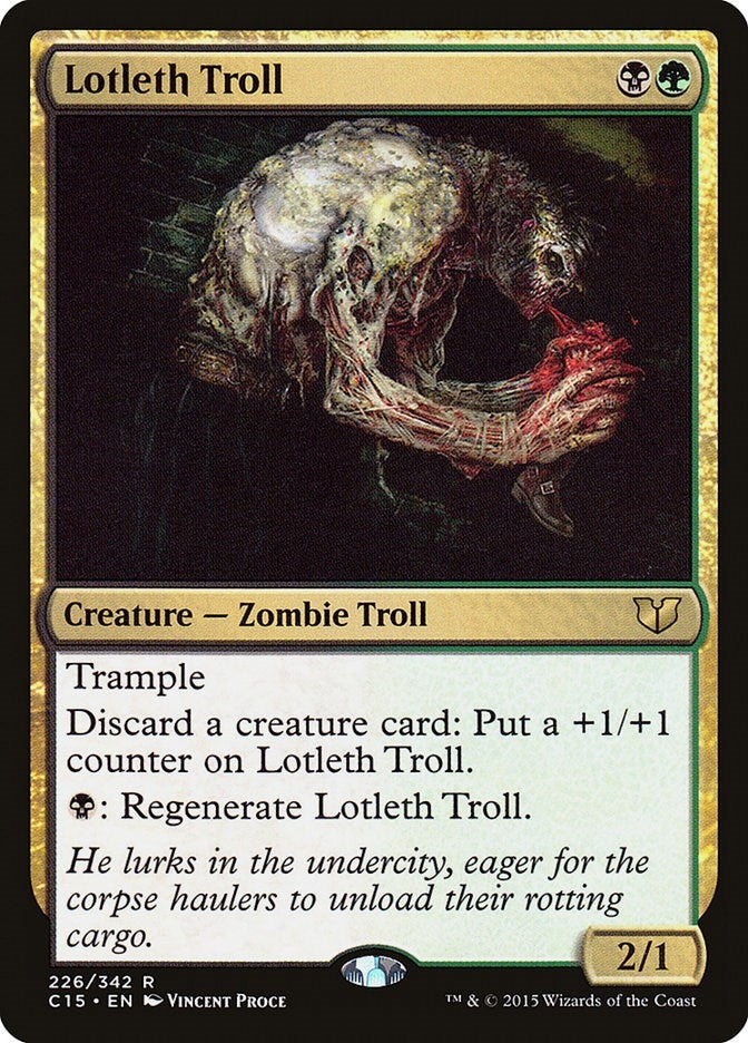 Lotleth Troll (226) [C15]