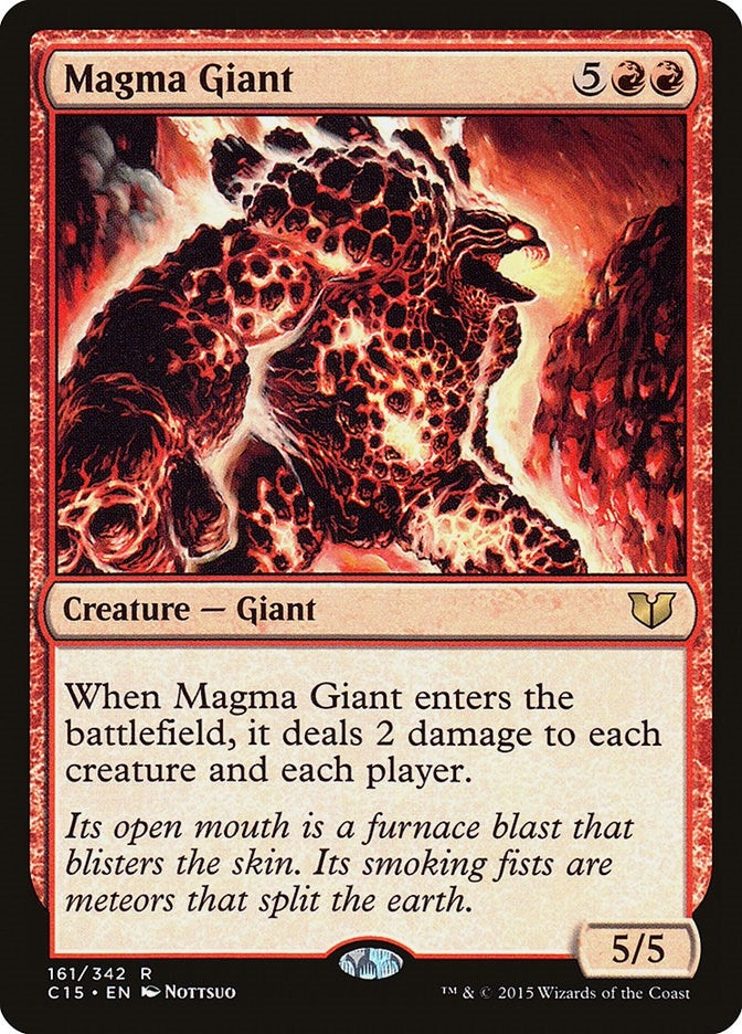 Magma Giant (161) [C15]