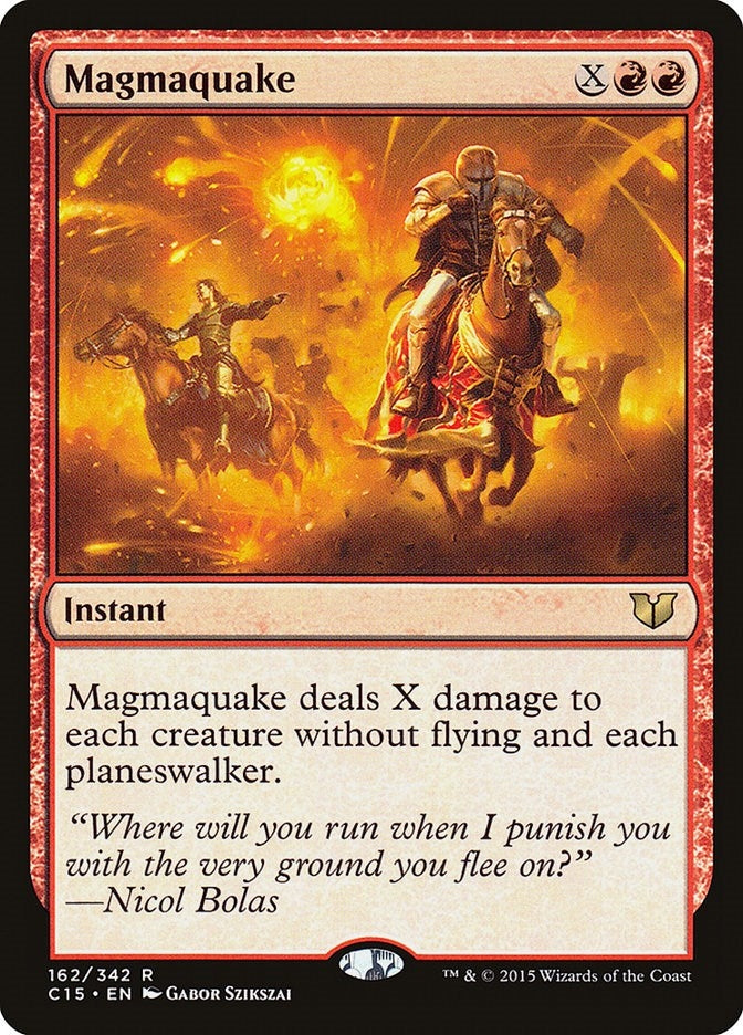 Magmaquake (162) [C15]