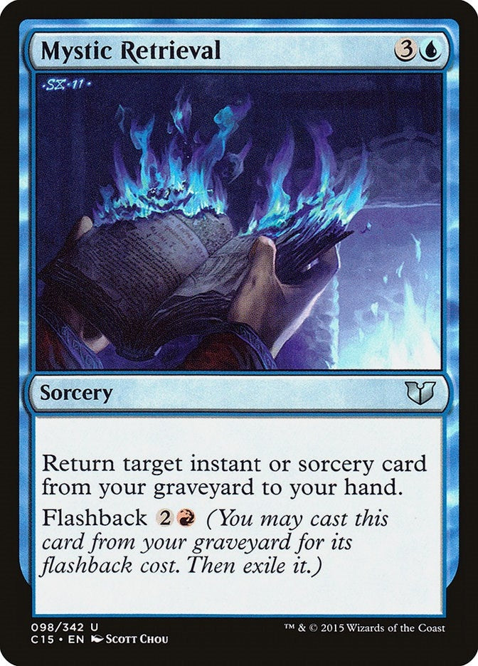 Mystic Retrieval (98) [C15]
