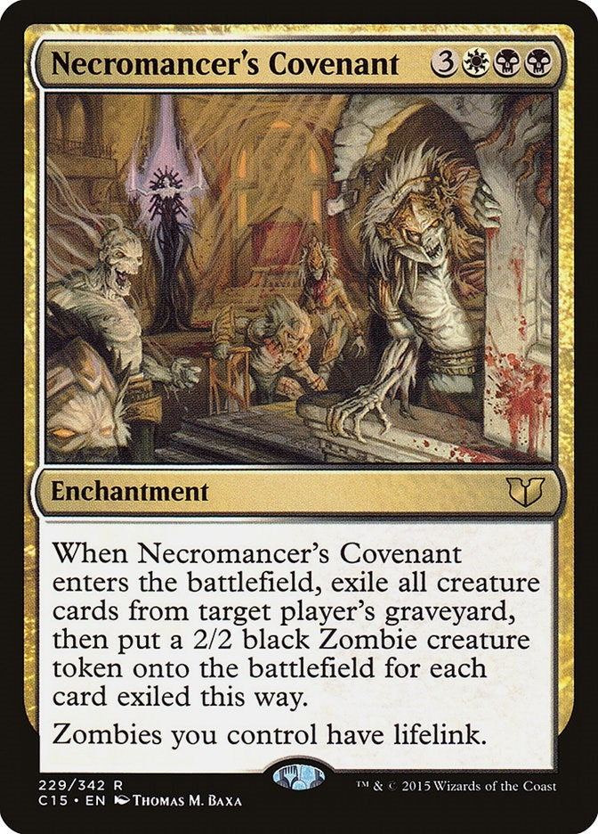 Necromancers Covenant (229) [C15]