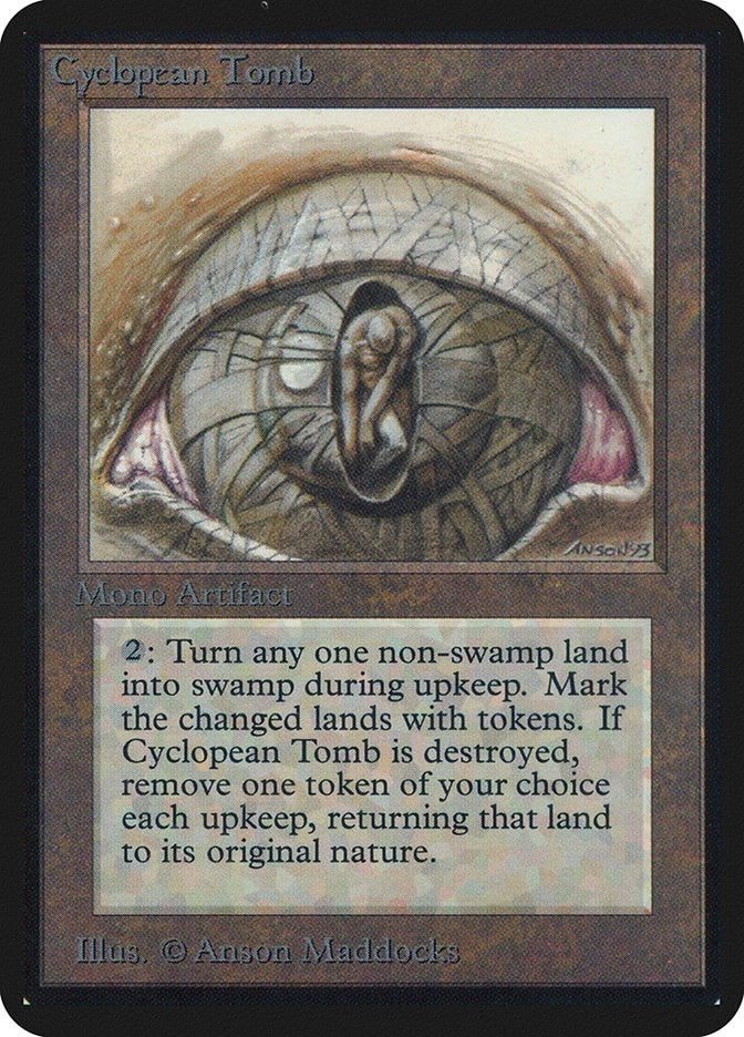 Cyclopean Tomb [LEA]