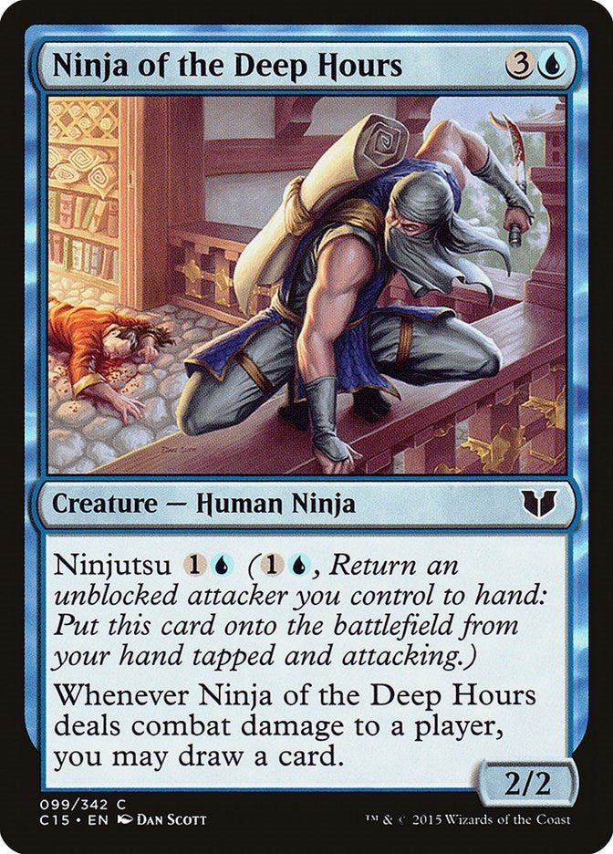 Ninja of the Deep Hours (99) [C15]