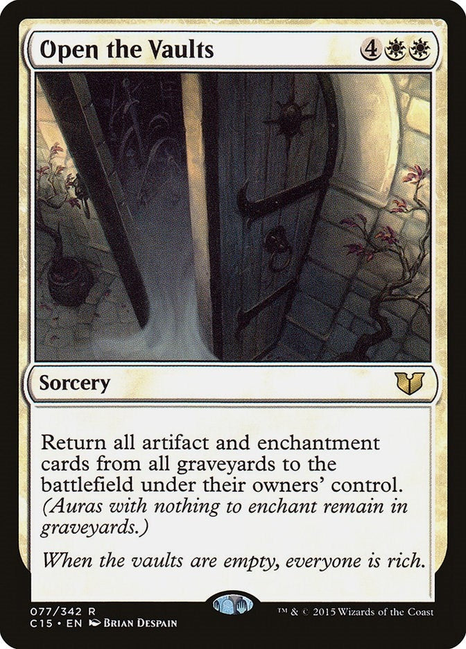 Open the Vaults (77) [C15]