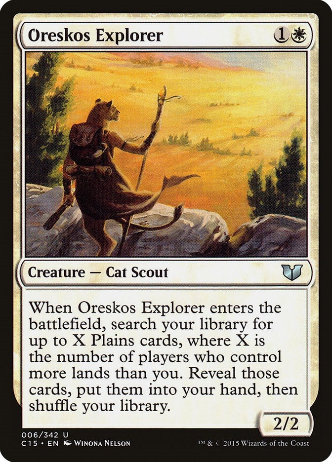 Oreskos Explorer (6) [C15]
