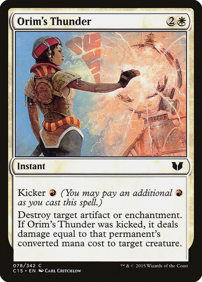 Orims Thunder (78) [C15]