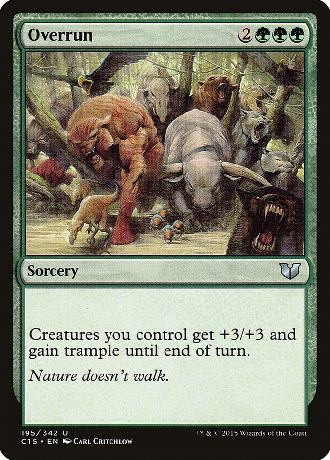 Overrun (195) [C15]