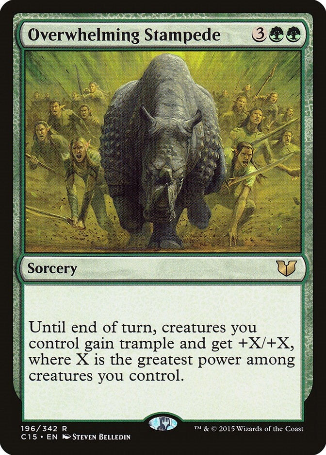 Overwhelming Stampede (196) [C15]