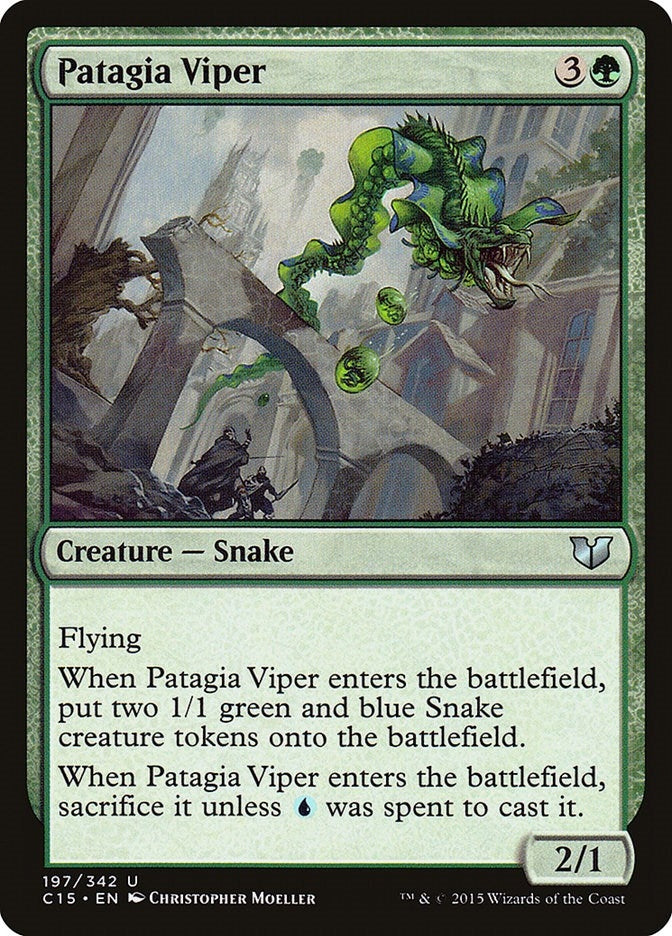 Patagia Viper (197) [C15]
