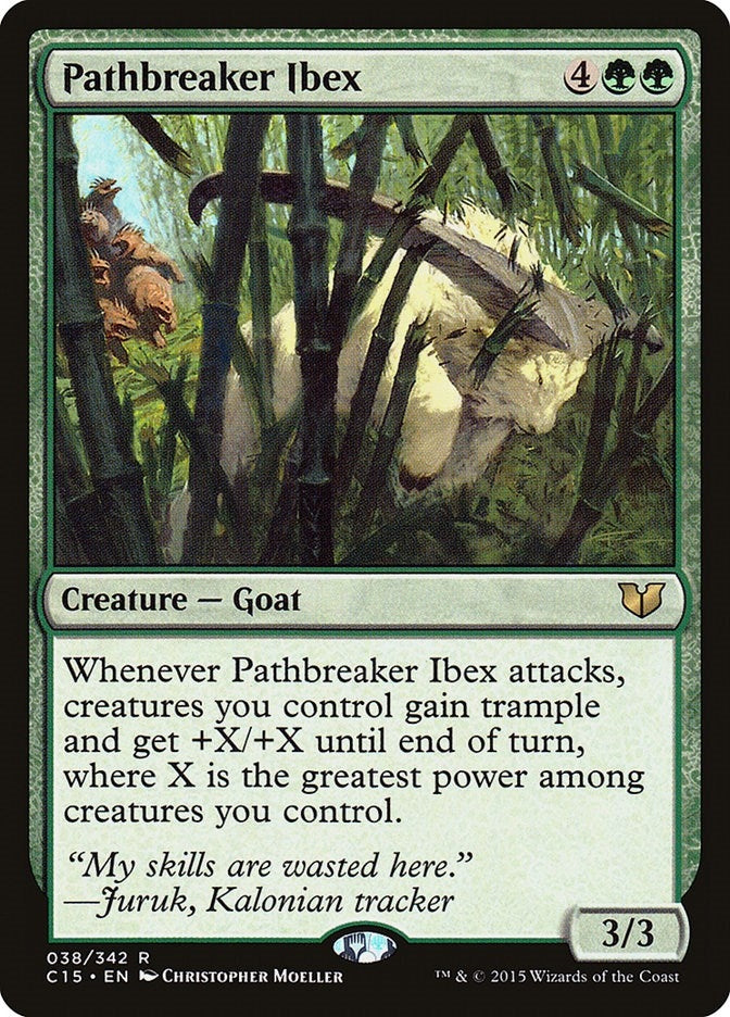 Pathbreaker Ibex (38) [C15]