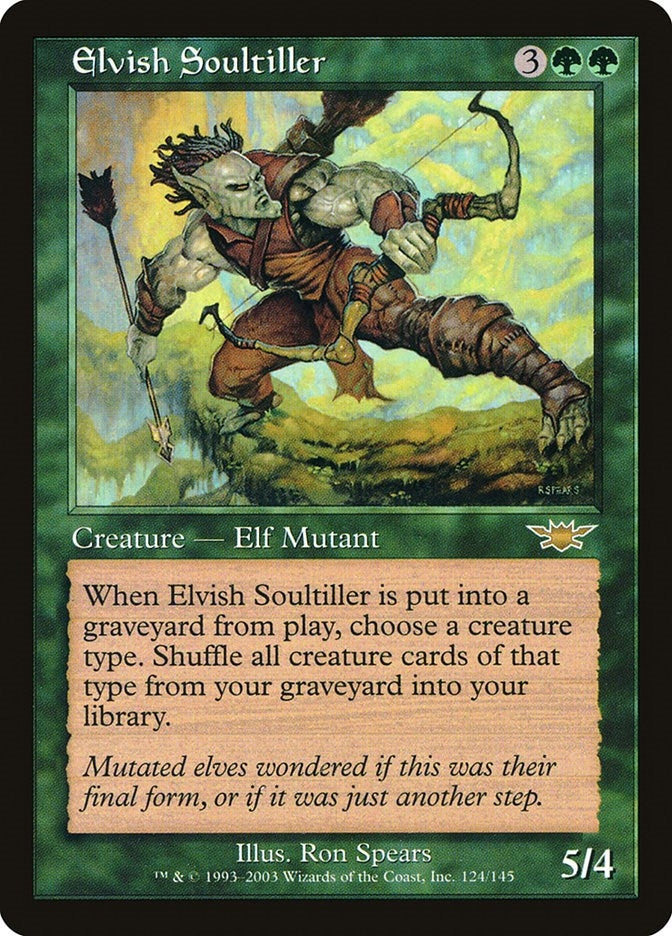 Elvish Soultiller (124) [LGN]