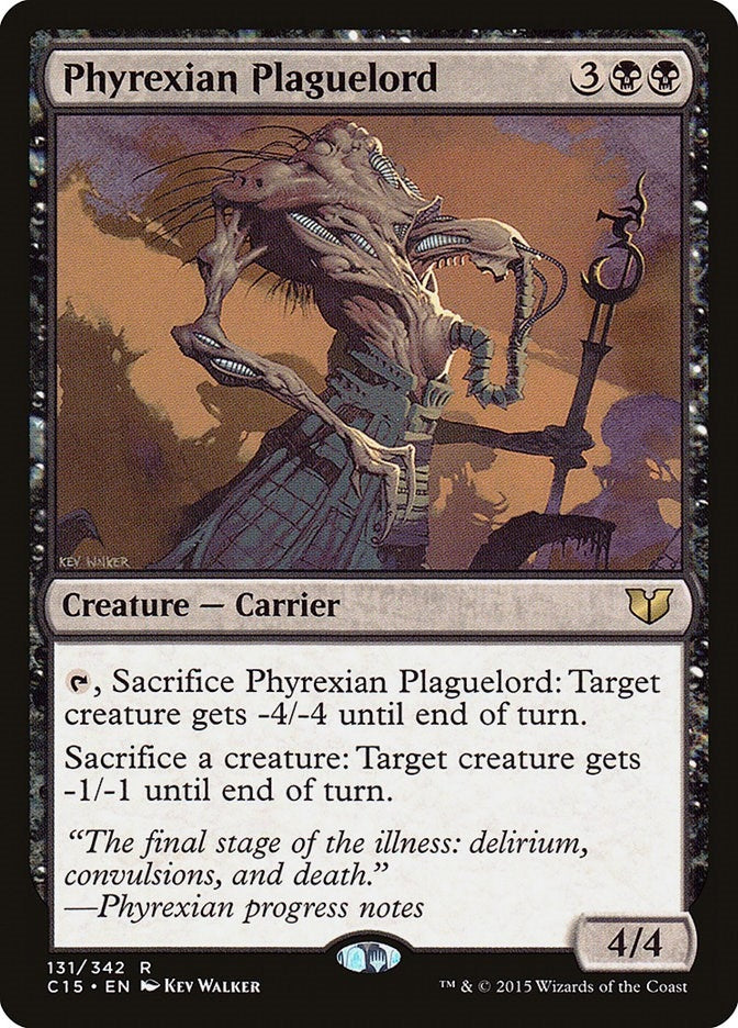 Phyrexian Plaguelord (131) [C15]