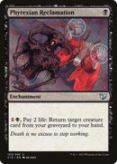 Phyrexian Reclamation (133) [C15]