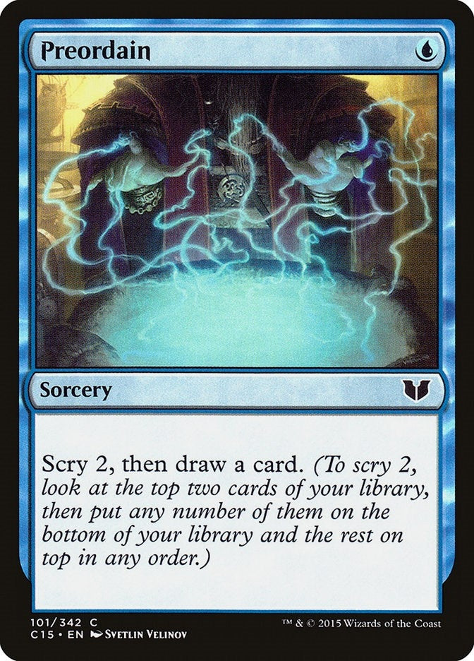 Preordain (101) [C15]