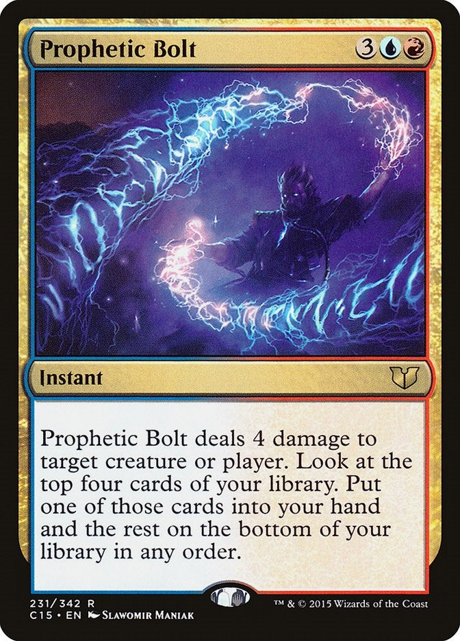 Prophetic Bolt (231) [C15]