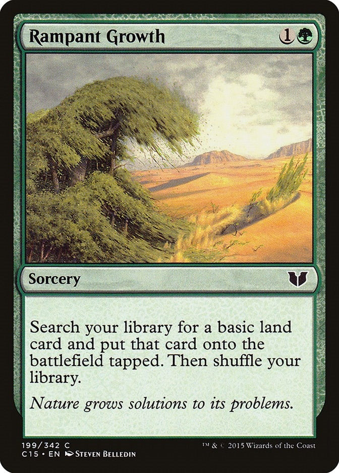 Rampant Growth (199) [C15]