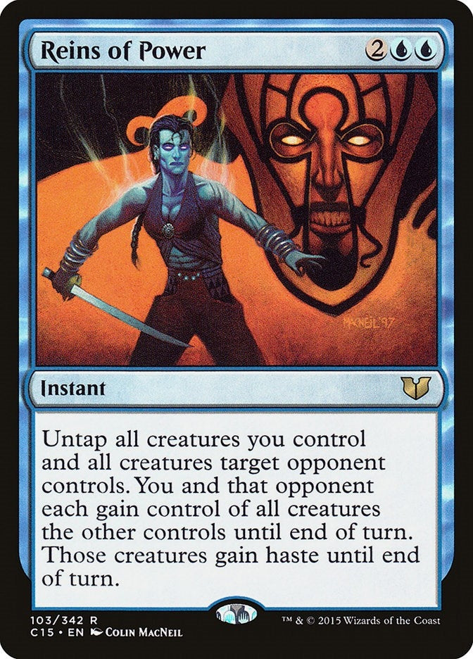 Reins of Power (103) [C15]