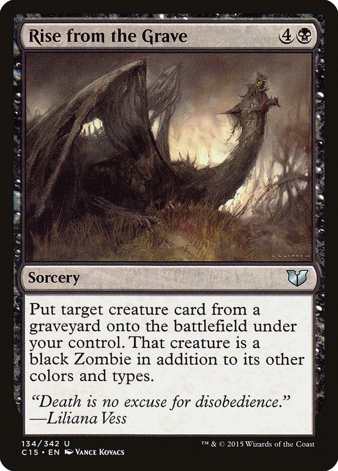 Rise from the Grave (134) [C15]