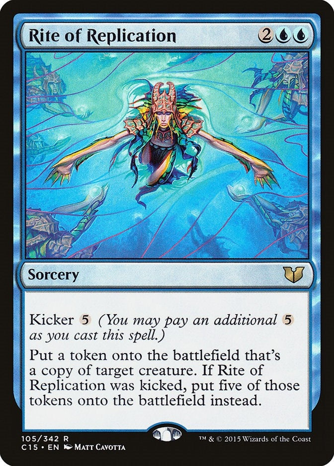 Rite of Replication (105) [C15]