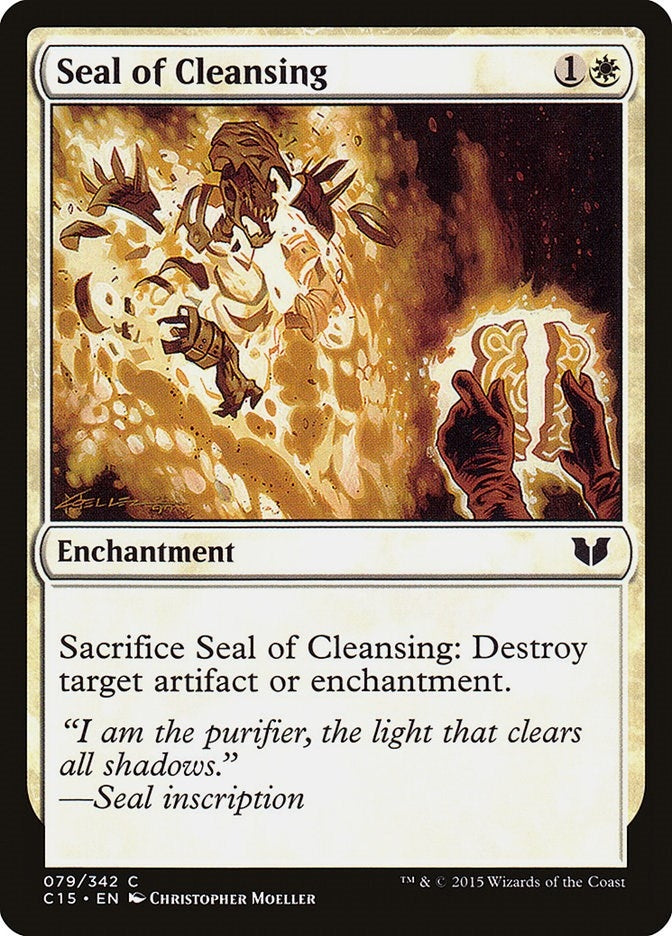 Seal of Cleansing (79) [C15]