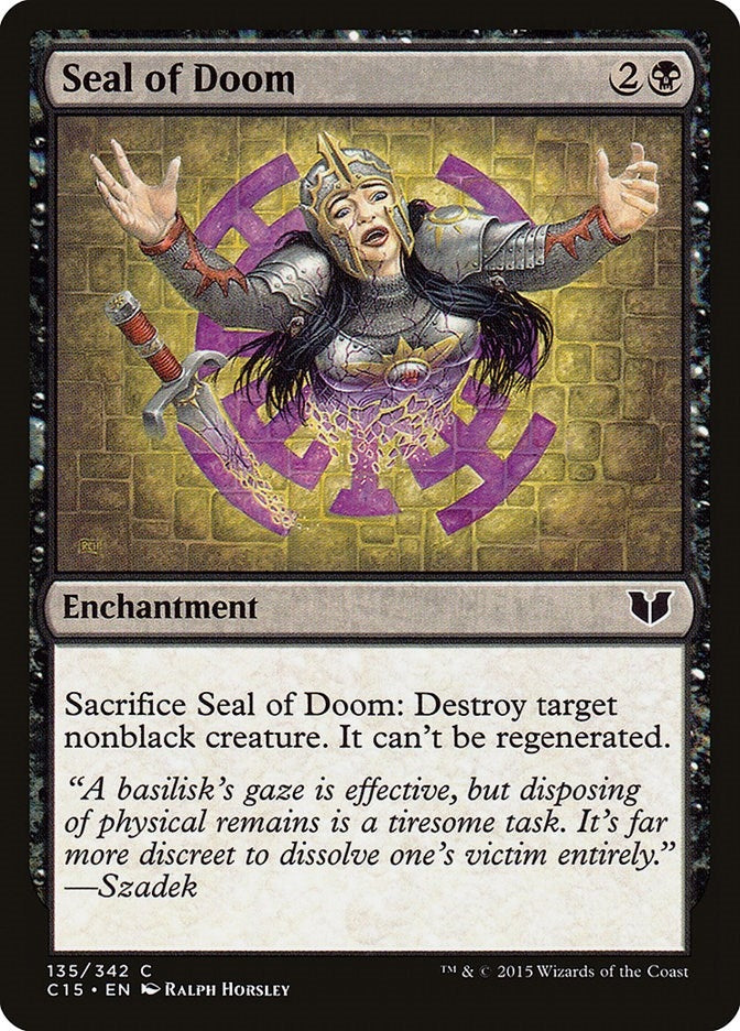 Seal of Doom (135) [C15]