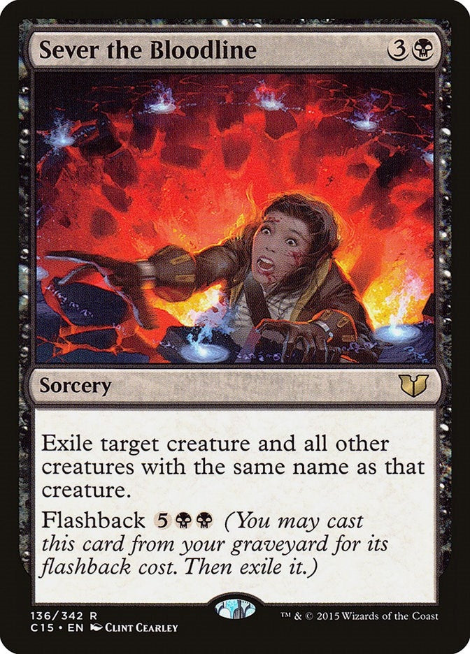 Sever the Bloodline (136) [C15]
