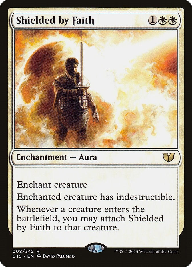 Shielded by Faith (8) [C15]