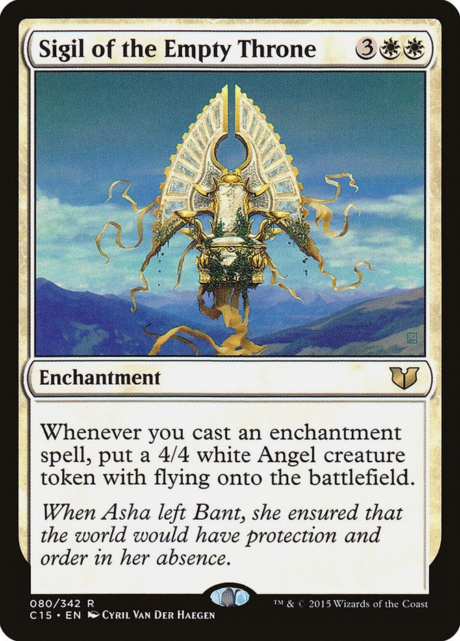 Sigil of the Empty Throne (80) [C15]