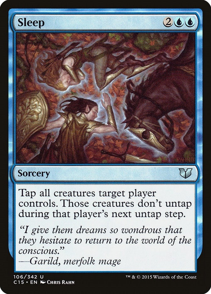 Sleep (106) [C15]