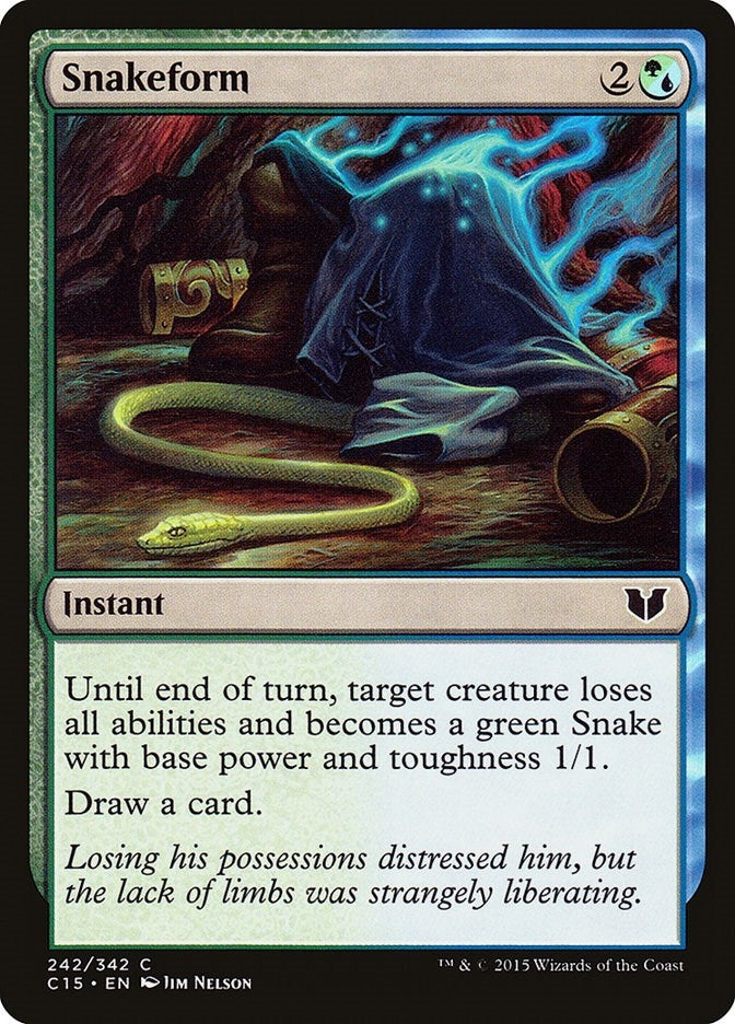 Snakeform (242) [C15]