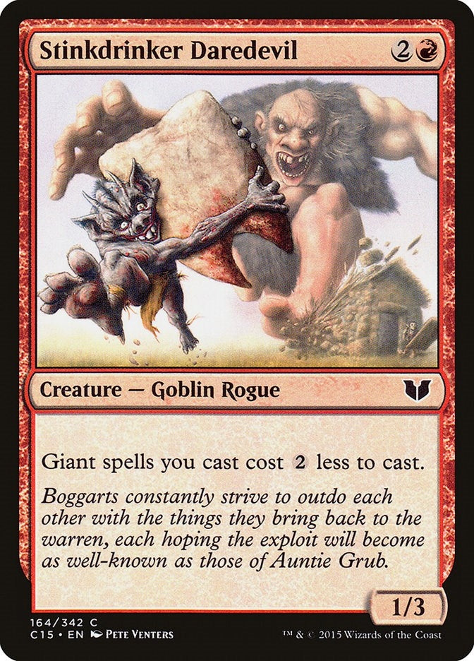 Stinkdrinker Daredevil (164) [C15]