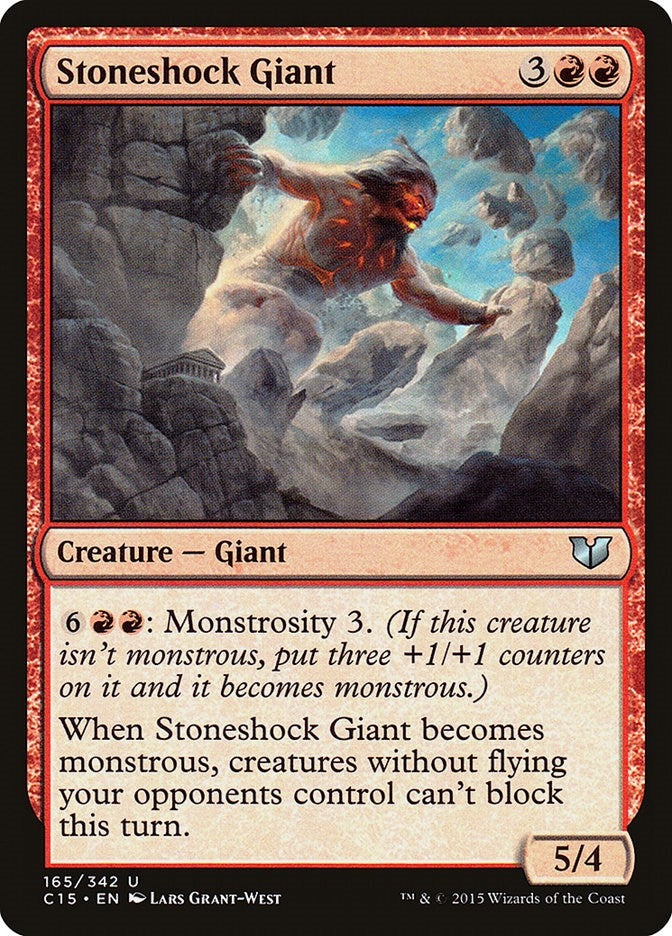 Stoneshock Giant (165) [C15]