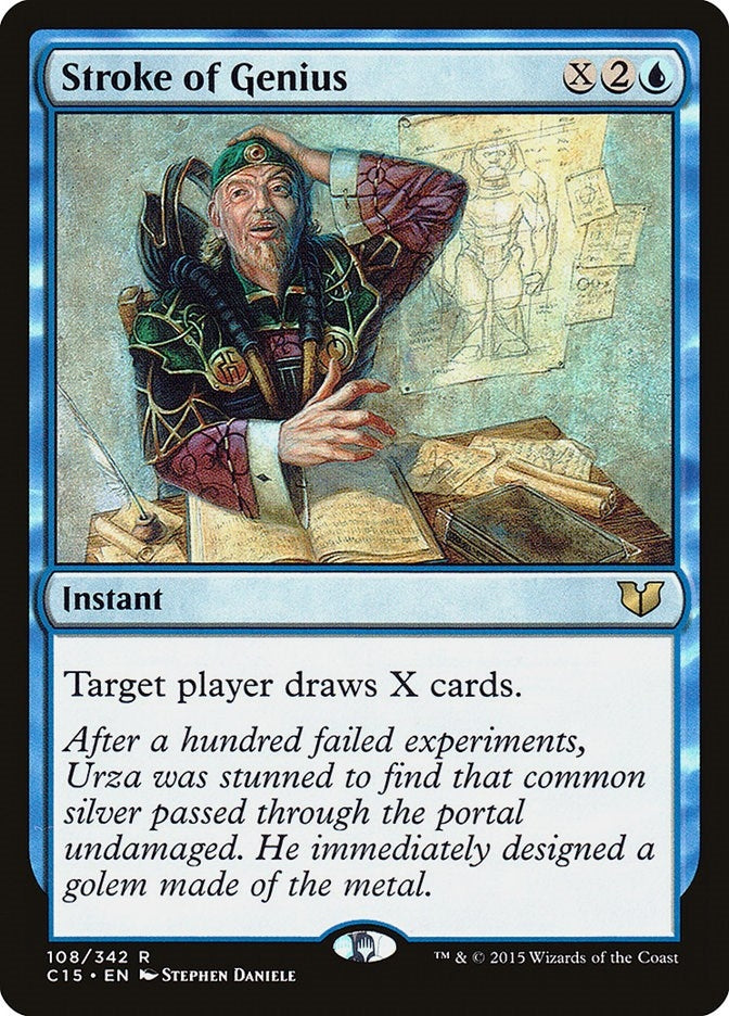 Stroke of Genius (108) [C15]