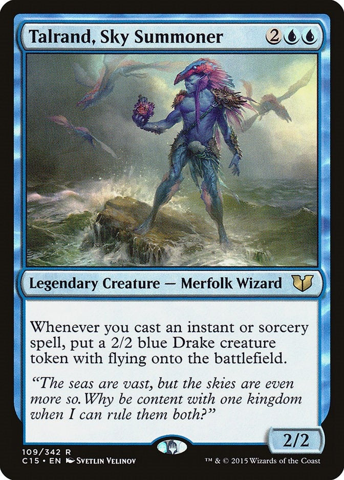 Talrand Sky Summoner (109) [C15]