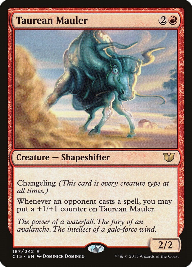 Taurean Mauler (167) [C15]