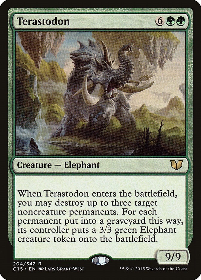Terastodon (204) [C15]