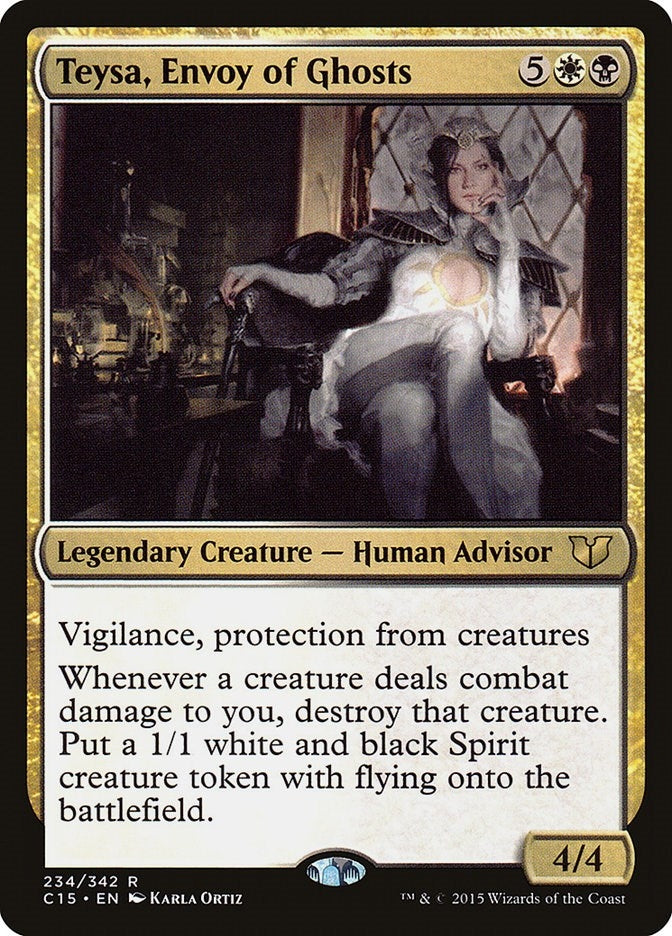 Teysa Envoy of Ghosts (234) [C15]
