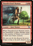 Thundercloud Shaman (168) [C15]