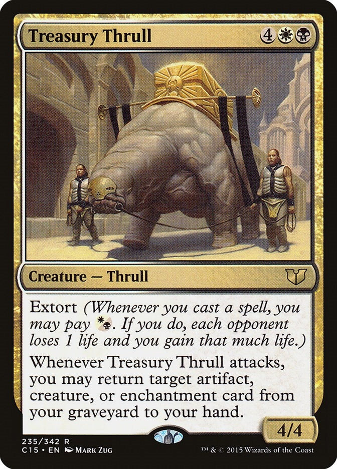 Treasury Thrull (235) [C15]